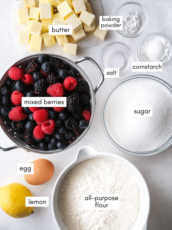 berry crumb bar ingredients