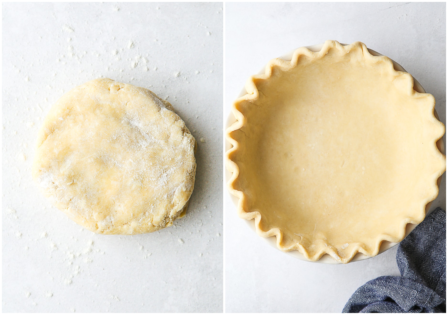 pie crust preparation