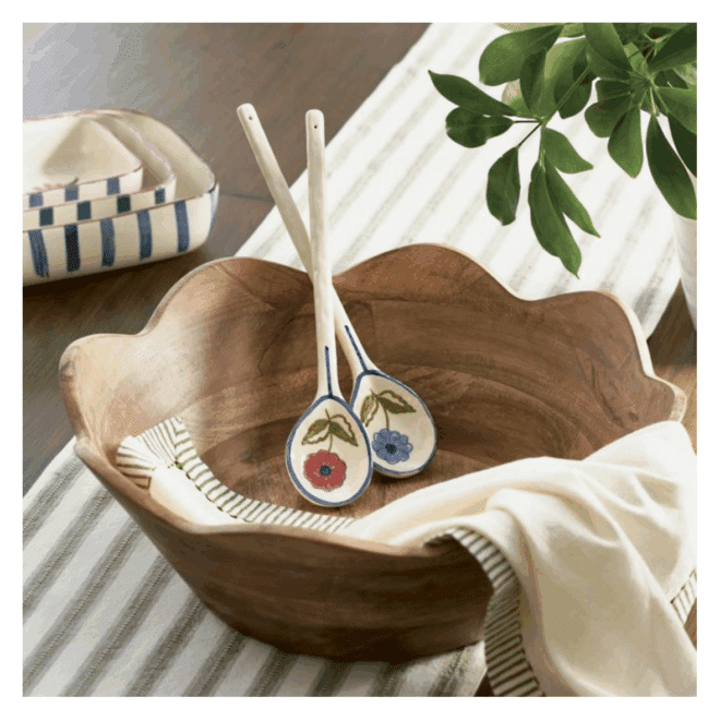 Two Serving Spoons Baker Gift Guide