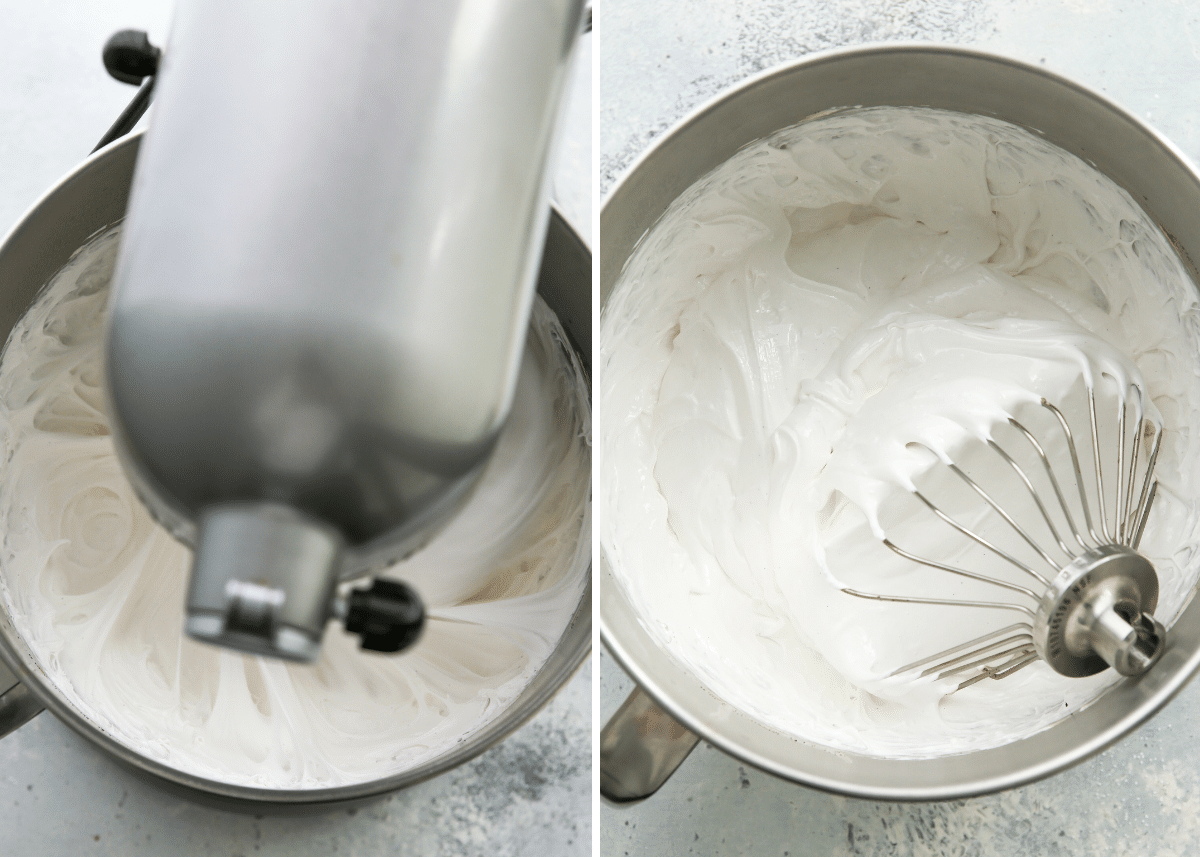 whipping up marshmallows with kitchenaid mixer
