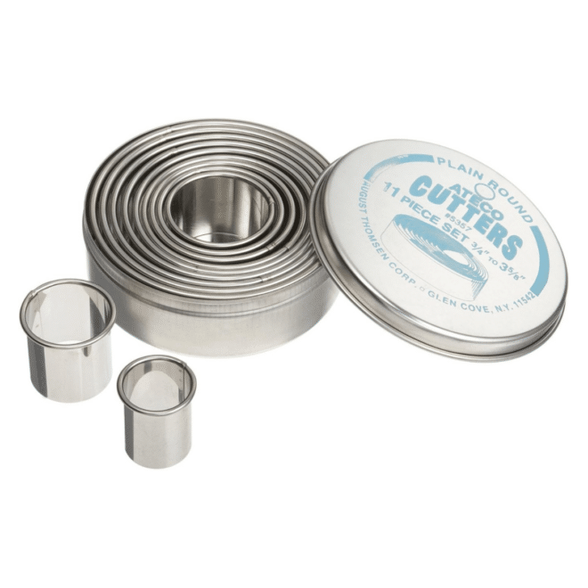 round cookie cutters