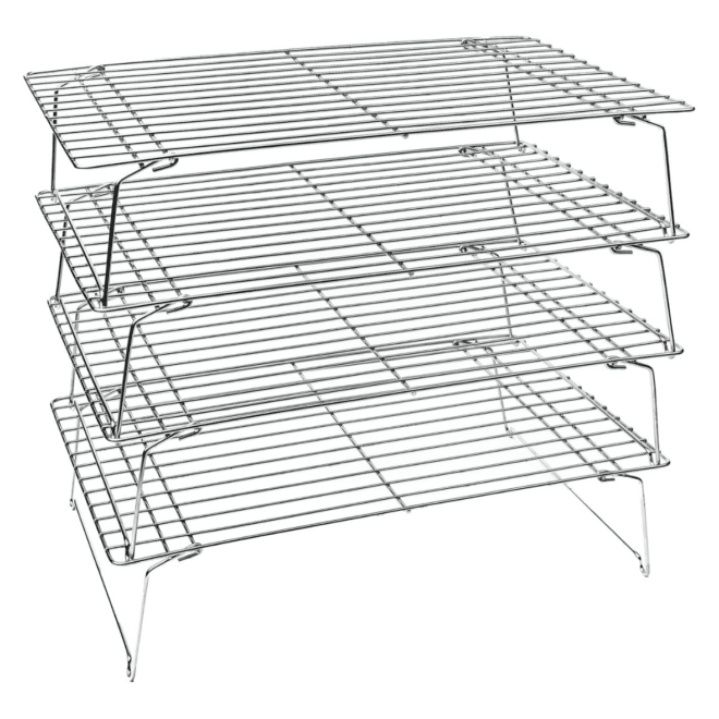 Stackable wire cooling rack best cookie tool