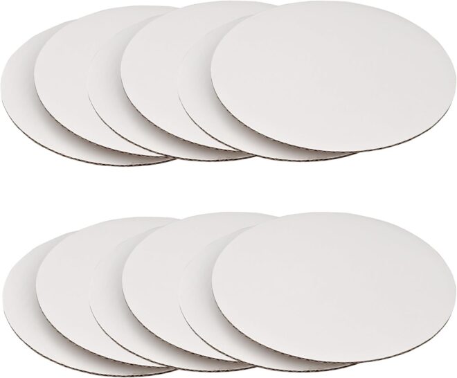 12 cake boards