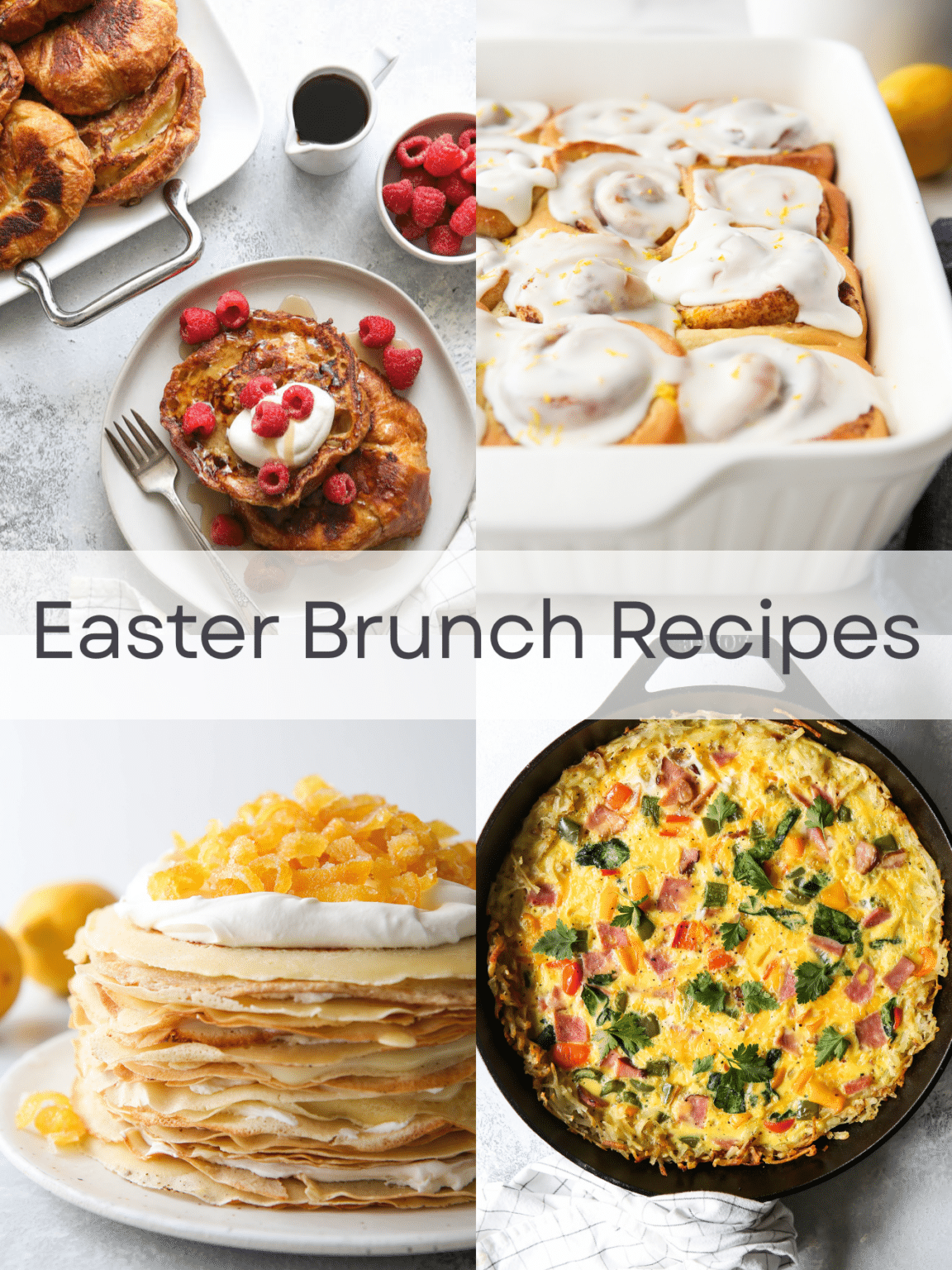 Easter Brunch Recipes - Completely Delicious