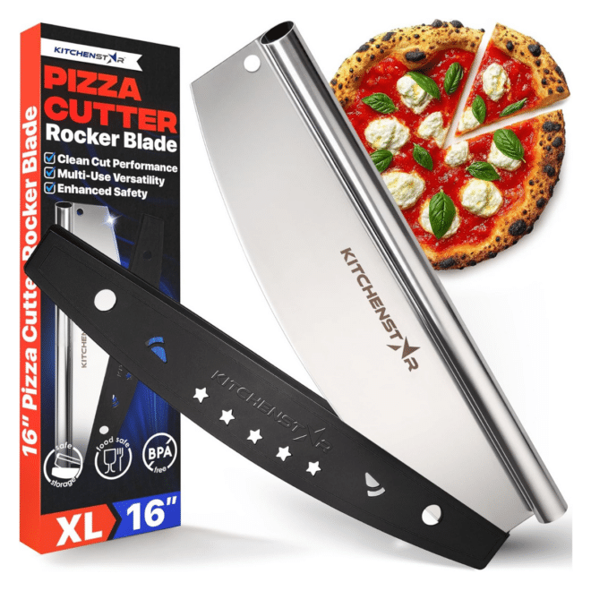 Pizza Rocker is a great pizza tool