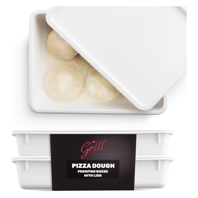 Pizza dough proofing box 