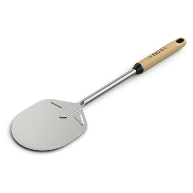 Stainless steel pizza turning peel